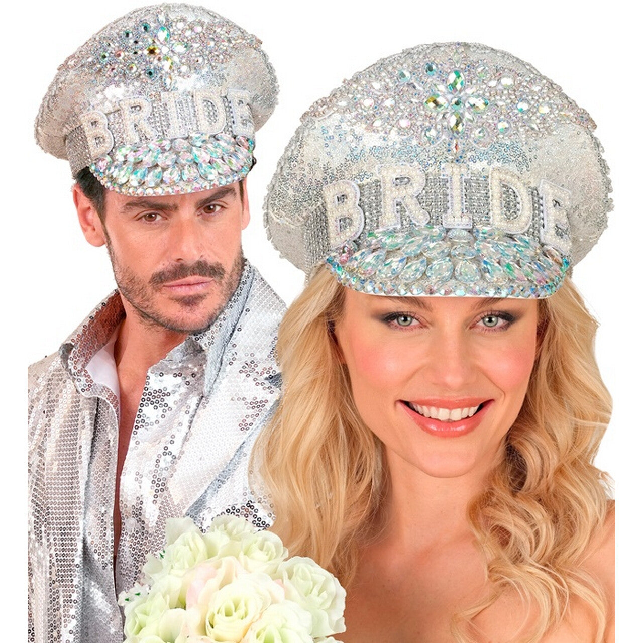 Op deze afbeelding zie je een Accessoires, van het merk Widmann. Bride Party Pet