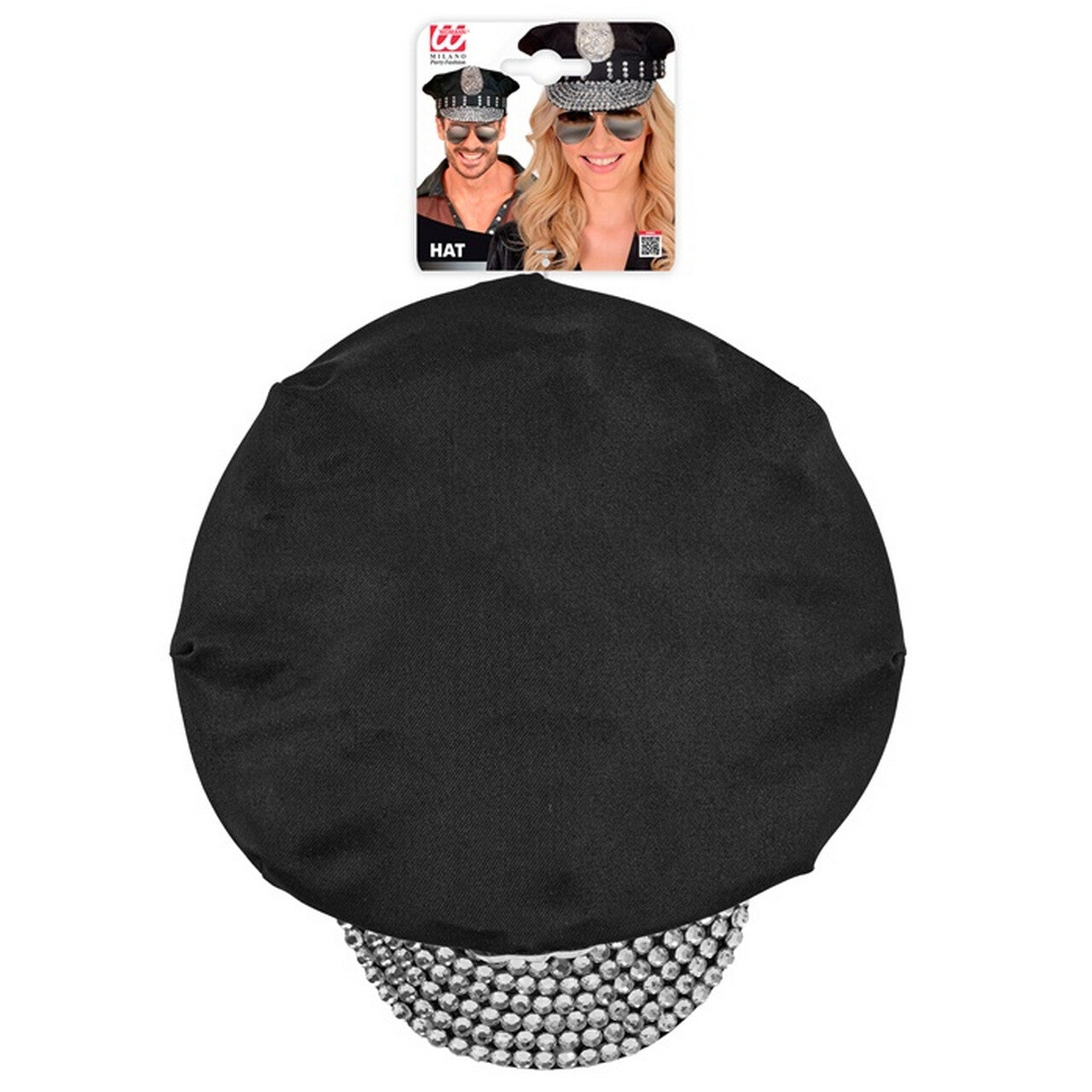 Op deze afbeelding zie je een Accessoires, van het merk Widmann. Glam Politie Pet