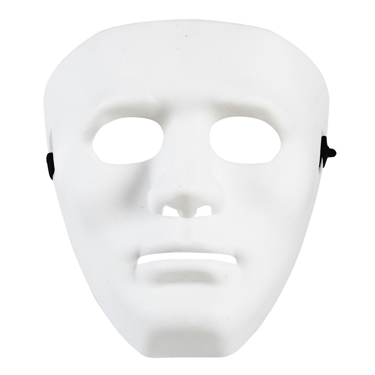 Op deze afbeelding zie je een Accessoires, van het merk Widmann. Classic Creep Masker Anonym Wit