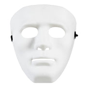Op deze afbeelding zie je een Accessoires, van het merk Widmann. Classic Creep Masker Anonym Wit