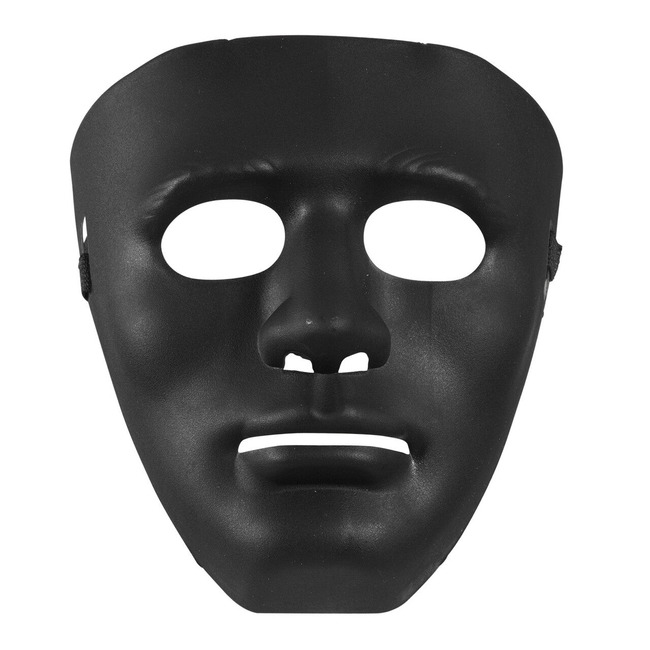 Op deze afbeelding zie je een Accessoires, van het merk Widmann. Classic Creep Masker Anonym Zwart