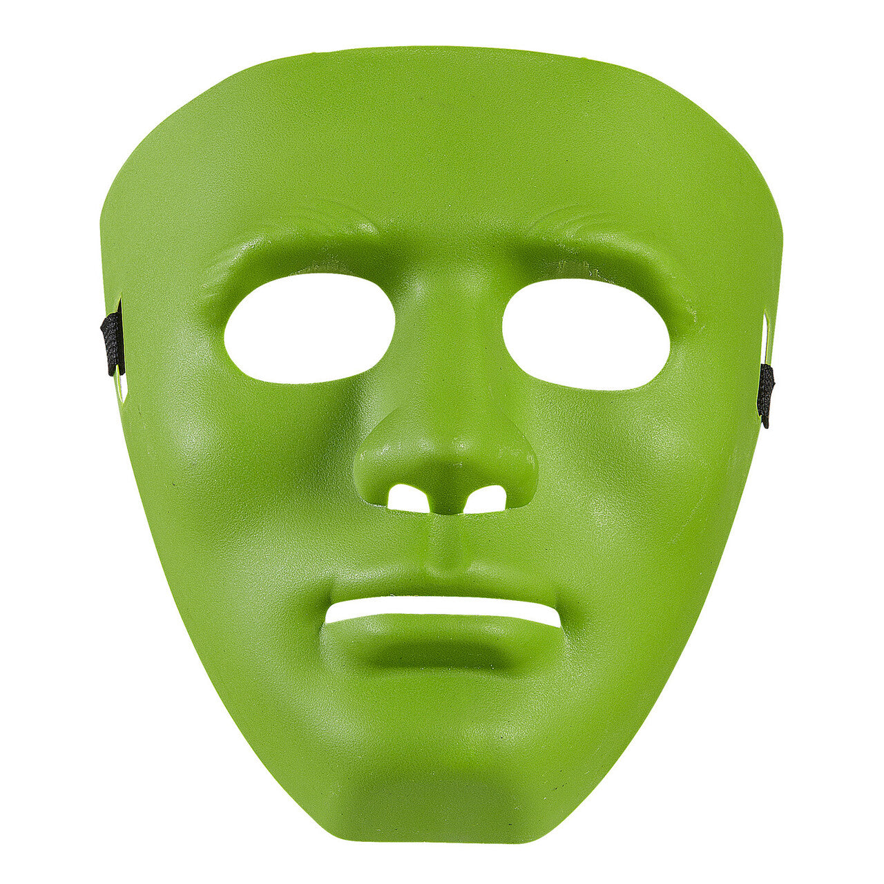 Op deze afbeelding zie je een Accessoires, van het merk Widmann. Classic Creep Masker Groen