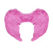 Op deze afbeelding zie je een Accessoires, van het merk Widmann. Engel Veren Vleugels 37x50 Centimeter, Roze