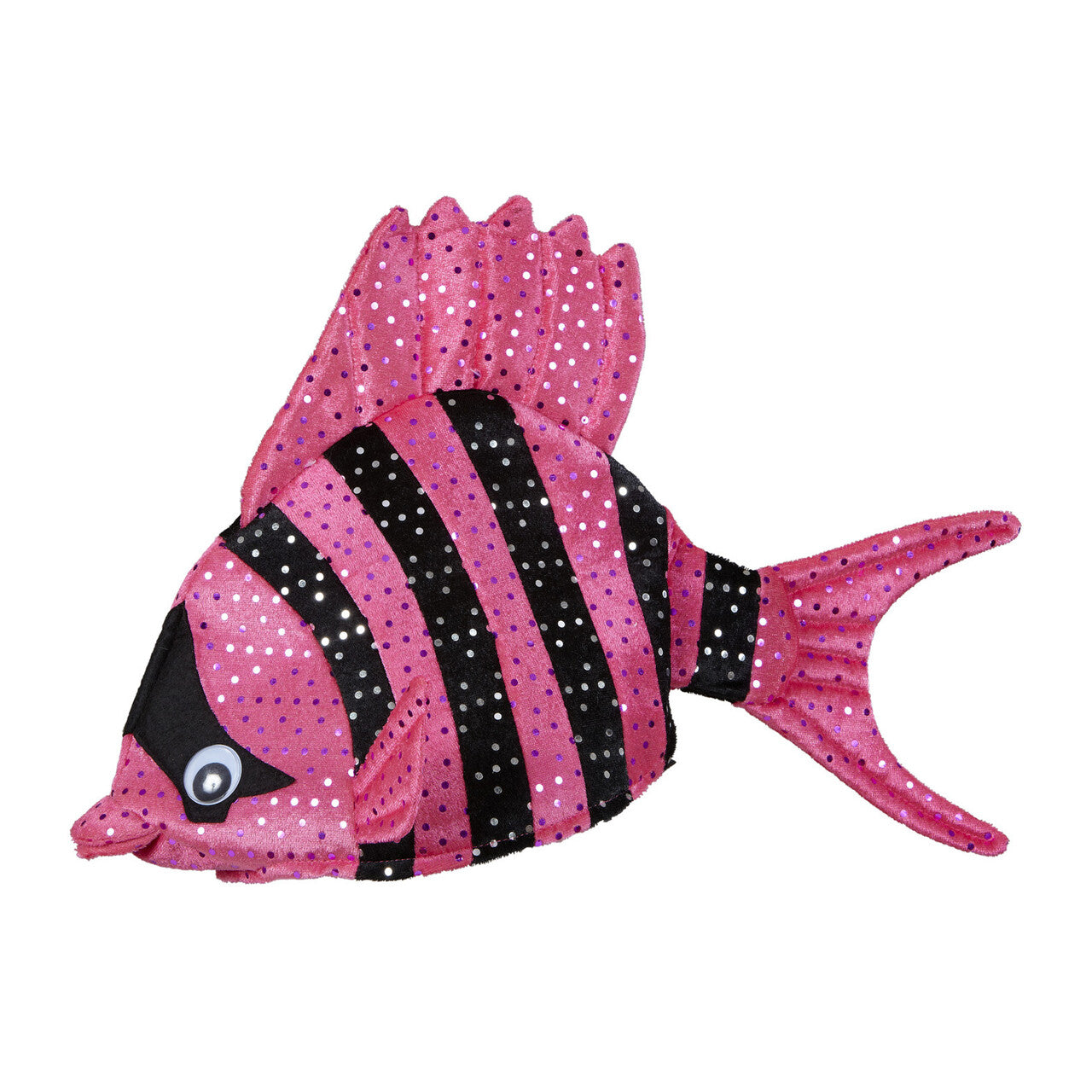 Op deze afbeelding zie je een Accessoires, van het merk Widmann. Hoed Tropische Vis, Roze Clownsvis