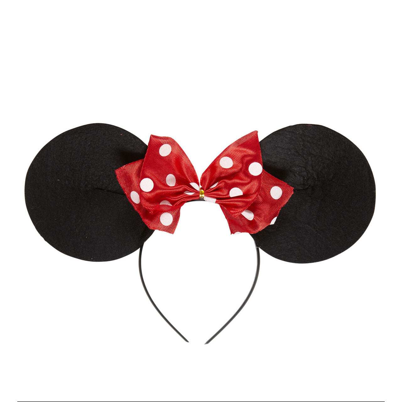 Op deze afbeelding zie je een Accessoires, van het merk Widmann. Ms Minnie Hoofdband Muis Met Strikje