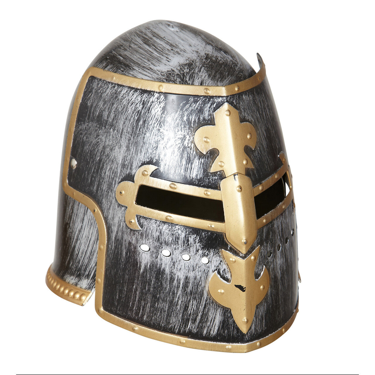 Op deze afbeelding zie je een Accessoires, van het merk Widmann. Middeleeuwse Gevechtshelm Met Vizier Braveheart