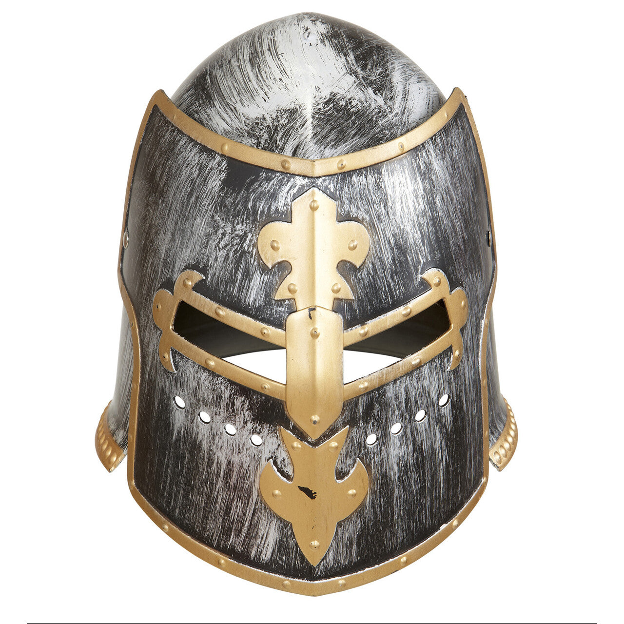 Op deze afbeelding zie je een Accessoires, van het merk Widmann. Middeleeuwse Gevechtshelm Met Vizier Braveheart