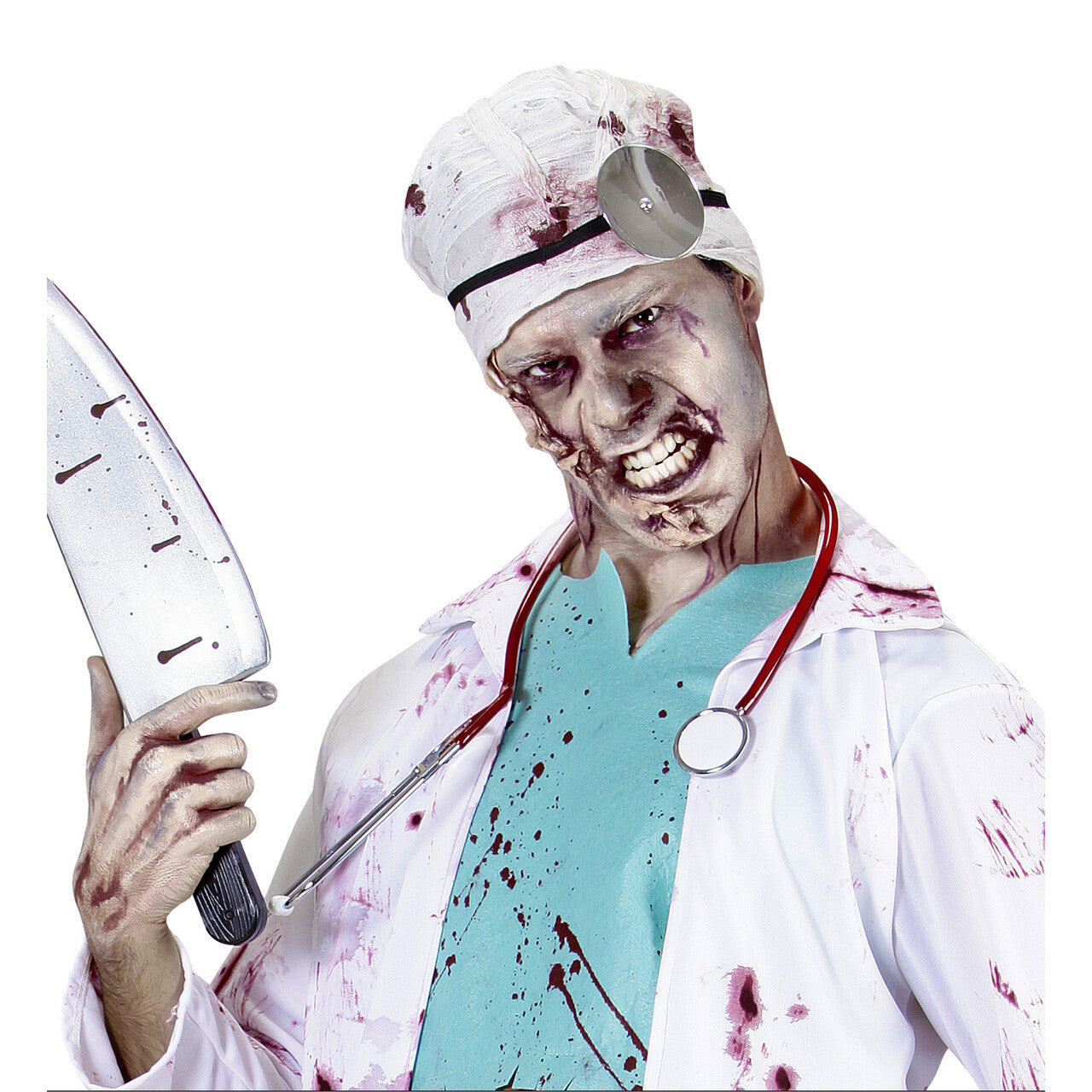 Op deze afbeelding zie je een Accessoires, van het merk Widmann. Doe Het Zelf Zombie Make-Up Kit