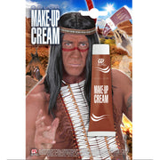 Op deze afbeelding zie je een Accessoires, van het merk Widmann. Speciale Make-Up Indiaan Rood In Tube