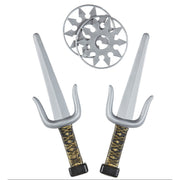 Op deze afbeelding zie je een Accessoires, van het merk Widmann. Ninja Wapenset Killer Karaoke