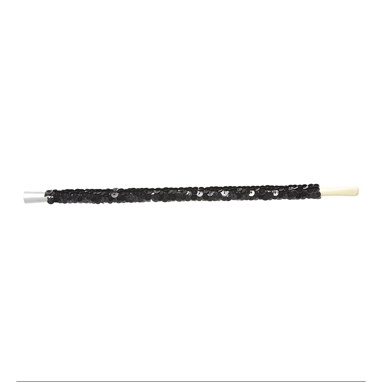 Op deze afbeelding zie je een Accessoires, van het merk Widmann. Lucky Lady Sigarettenhouder Pailletten, Zwart