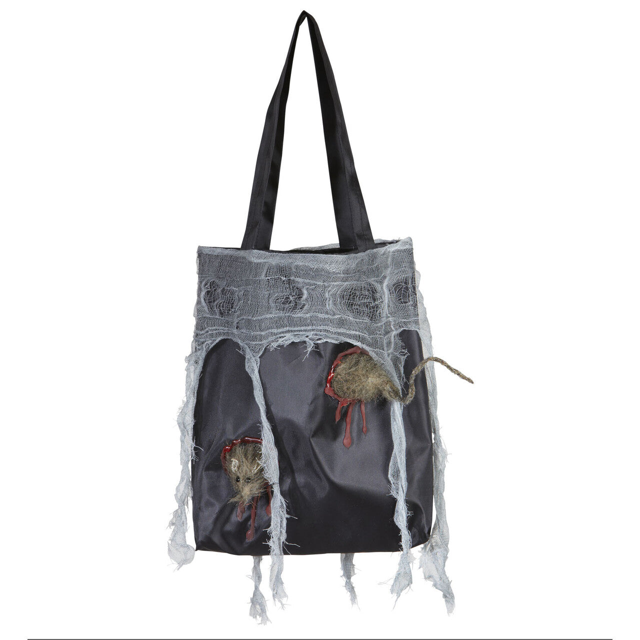 Op deze afbeelding zie je een Accessoires, van het merk Widmann. Halloween Handtas Rat
