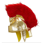 Op deze afbeelding zie je een Accessoires, van het merk Widmann. Ave Strijder Helm Romeinse Centurion