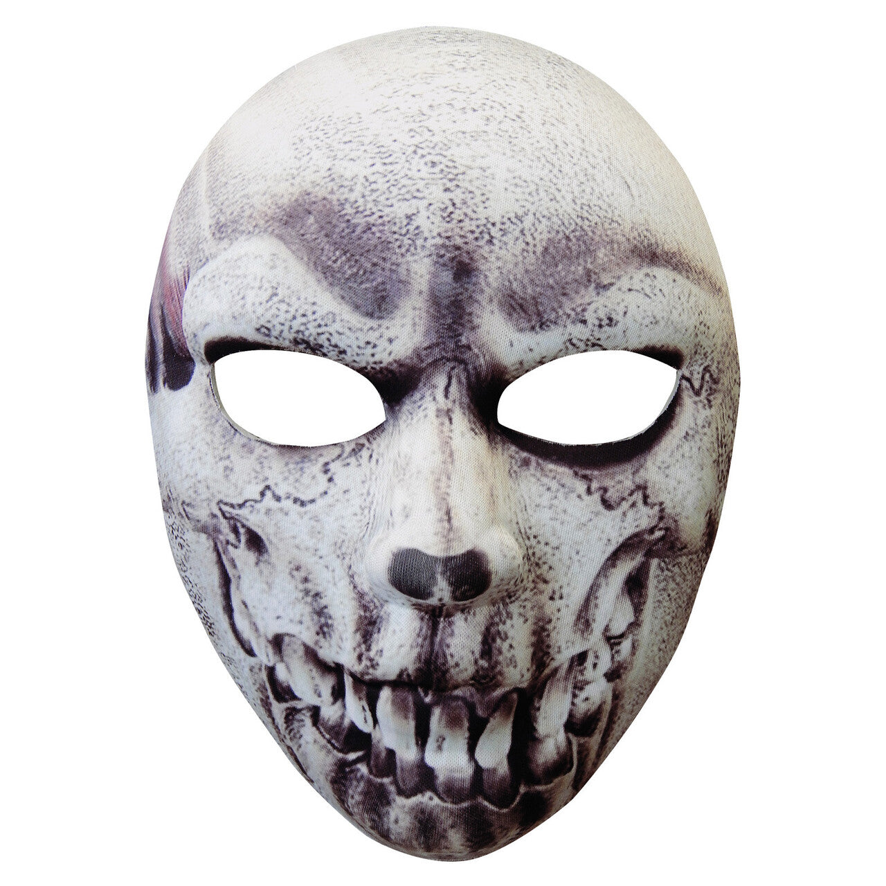 Op deze afbeelding zie je een Accessoires, van het merk Widmann. Angstaanjagend Halfgezichtmasker Schedel
