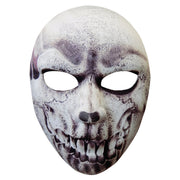 Op deze afbeelding zie je een Accessoires, van het merk Widmann. Angstaanjagend Halfgezichtmasker Schedel