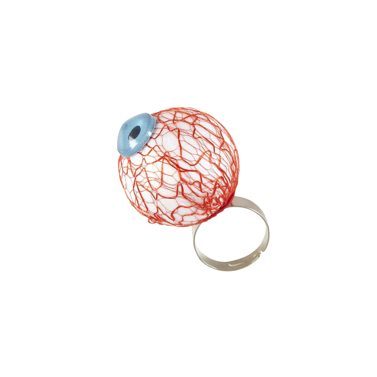 Op deze afbeelding zie je een Accessoires, van het merk Widmann. Ring Met Oogbol Horror Donor