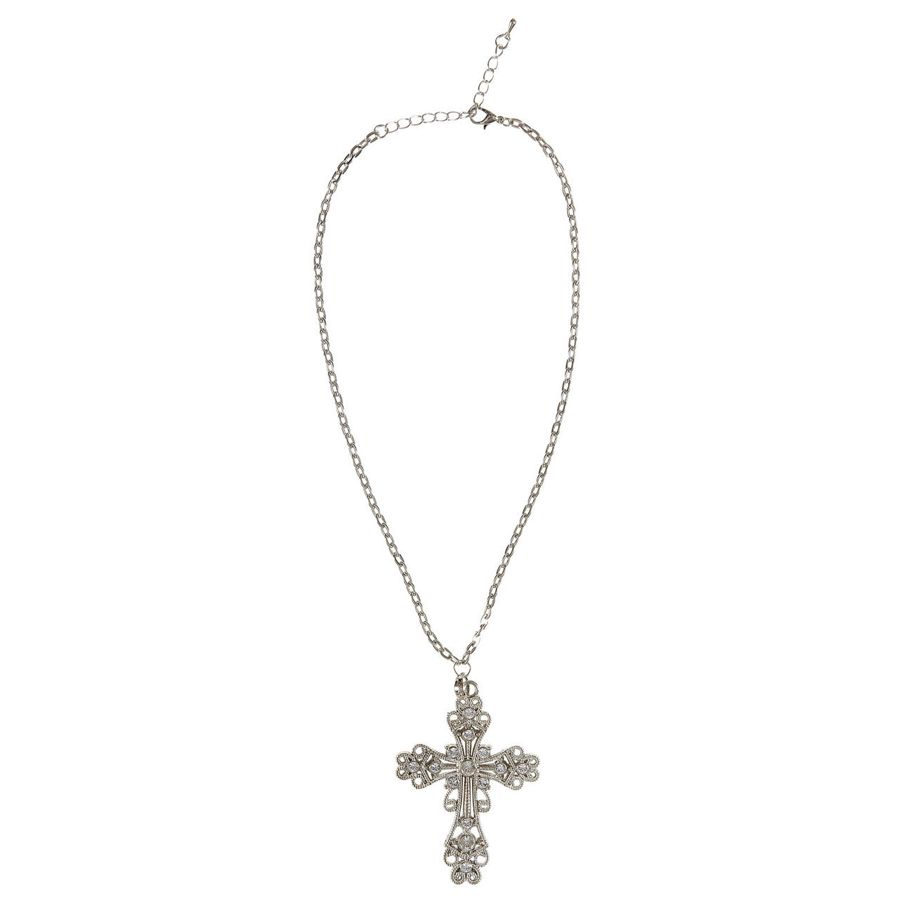 Op deze afbeelding zie je een Accessoires, van het merk Widmann. Ketting Gotisch Kruis Zijne Heiligheid
