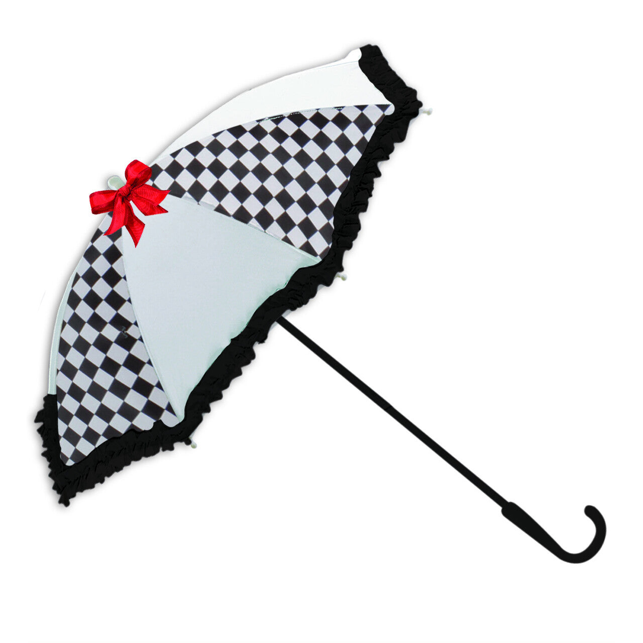 Op deze afbeelding zie je een Accessoires, van het merk Widmann. Deftige Paraplu Circus