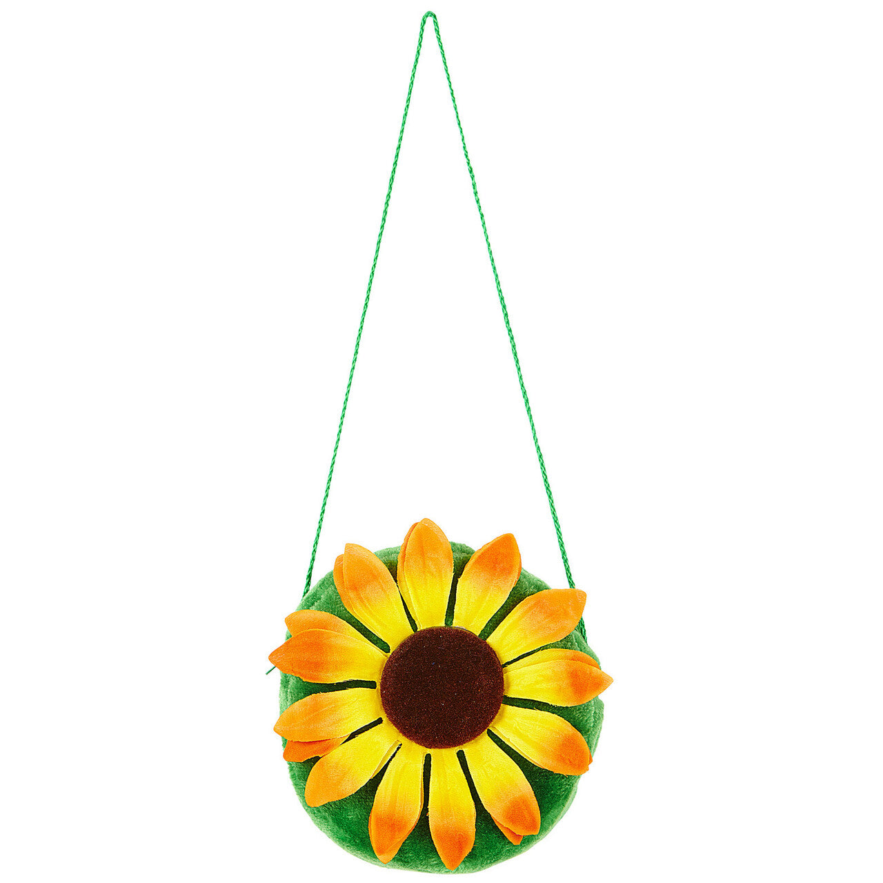Op deze afbeelding zie je een Accessoires, van het merk Widmann. Hippie Handtasje Zonnebloem