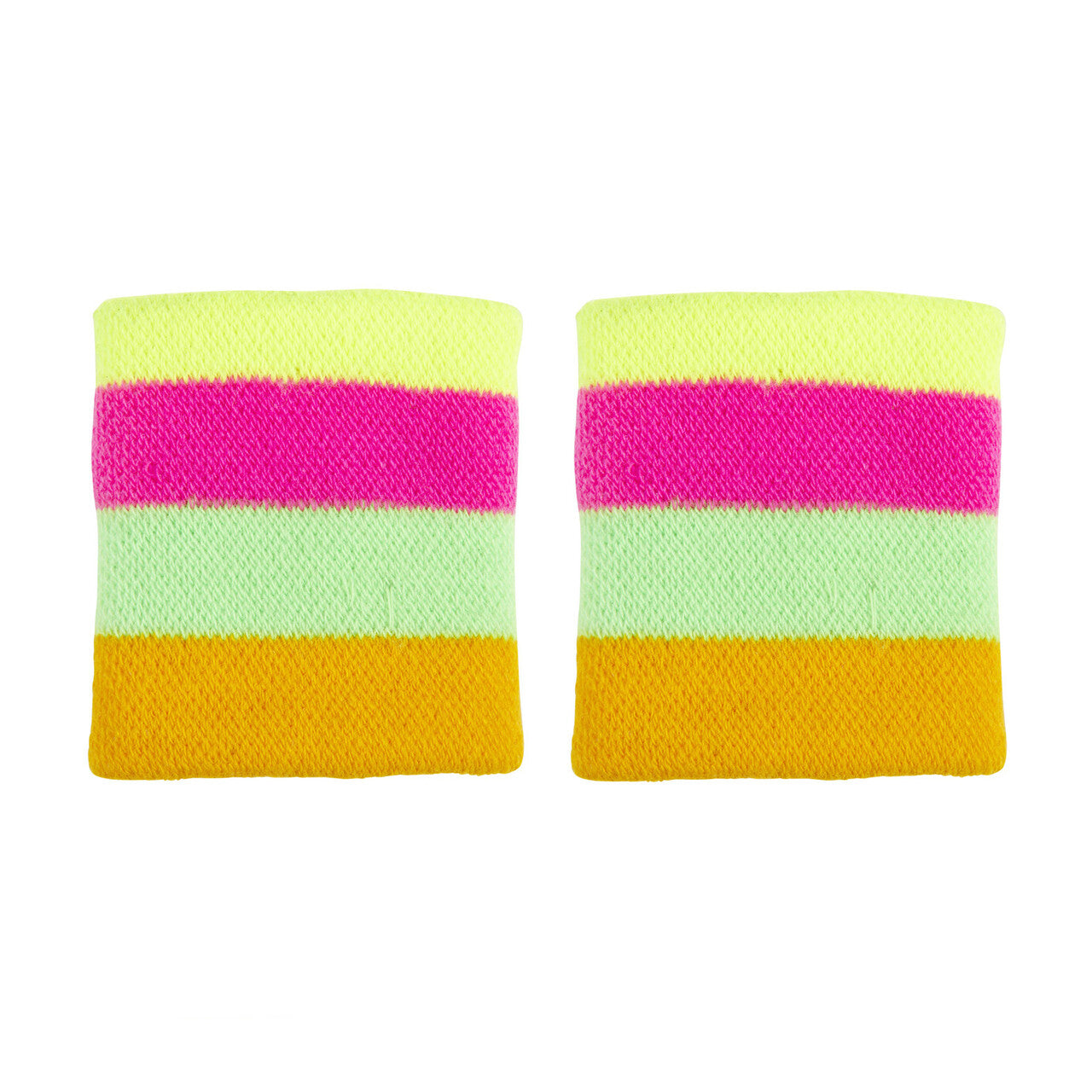 Op deze afbeelding zie je een Accessoires, van het merk Widmann. Neon Polsbanden Neon Meerkleurig 80s Sports
