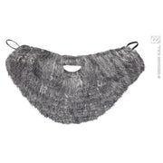 Op deze afbeelding zie je een Accessoires, van het merk Widmann. Baard Met Snor, Grijs