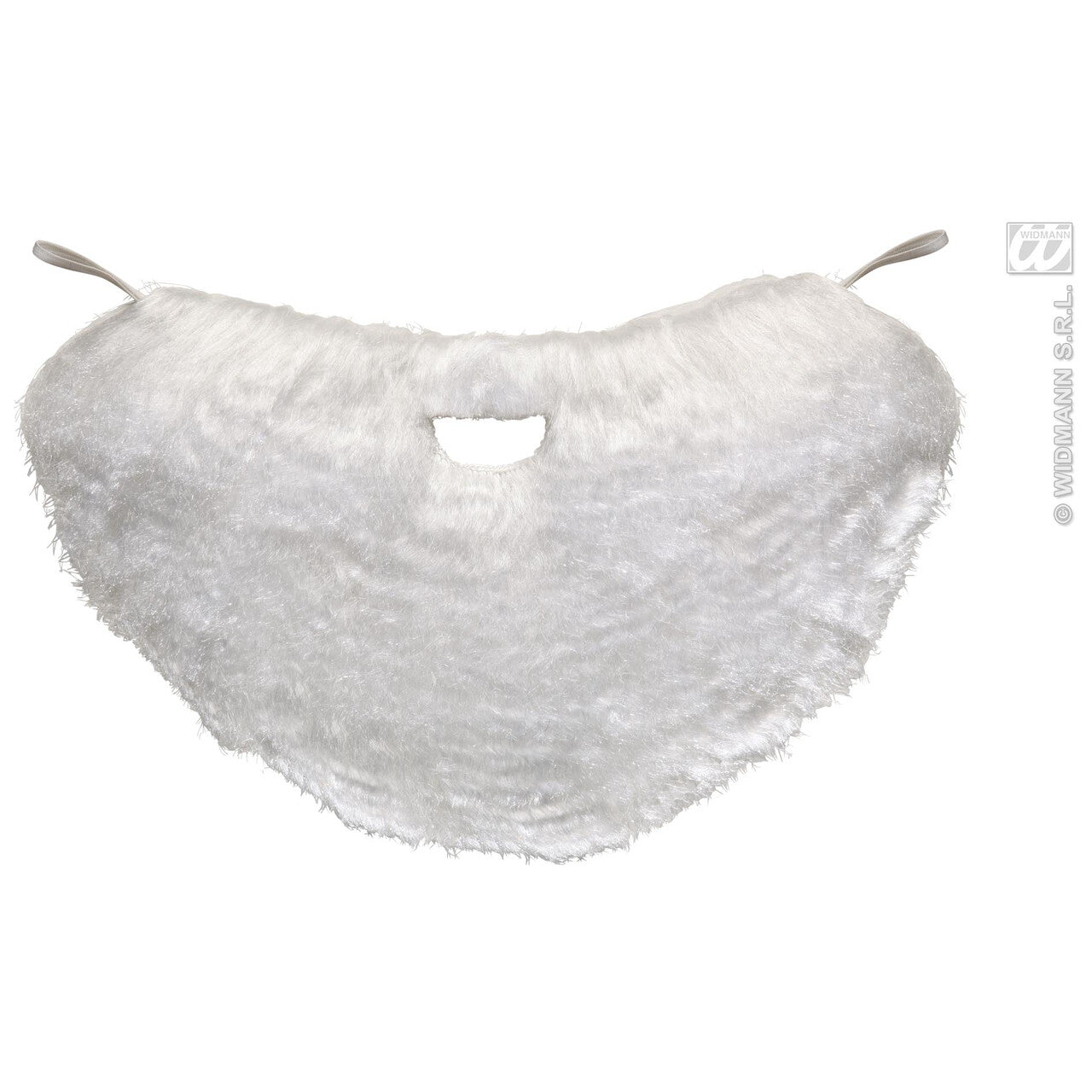 Op deze afbeelding zie je een Accessoires, van het merk Widmann. Baard Met Snor, Wit