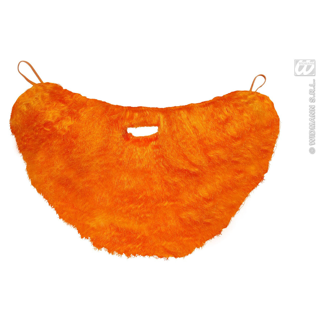 Op deze afbeelding zie je een Accessoires, van het merk Widmann. Baard Met Snor, Rood
