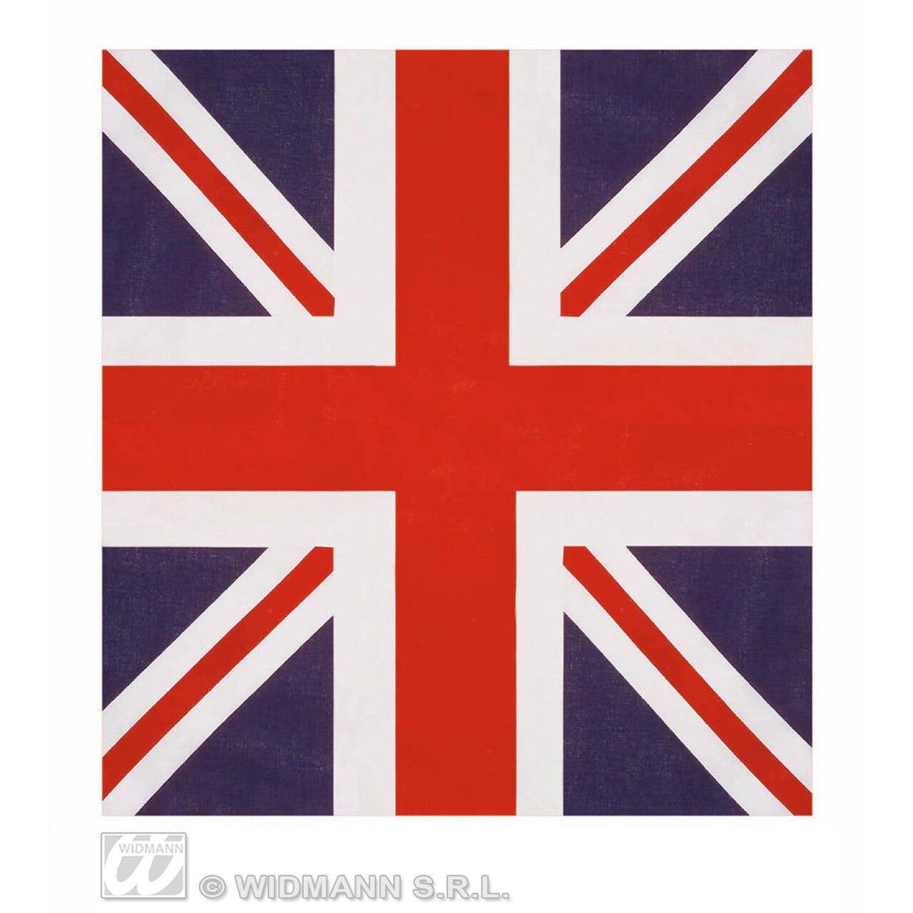 Op deze afbeelding zie je een Accessoires, van het merk Widmann. Bandana Engeland