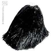 Op deze afbeelding zie je een Accessoires, van het merk Widmann. Pom Pom Luxe Uitvoering Zwart