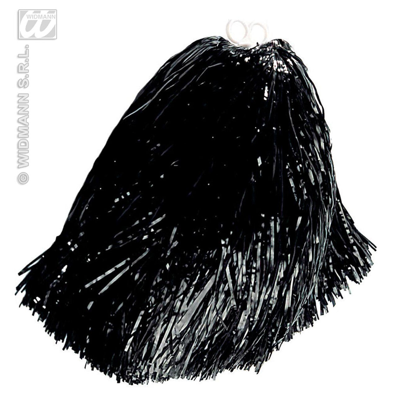 Op deze afbeelding zie je een Accessoires, van het merk Widmann. Pom Pom Luxe Uitvoering Zwart