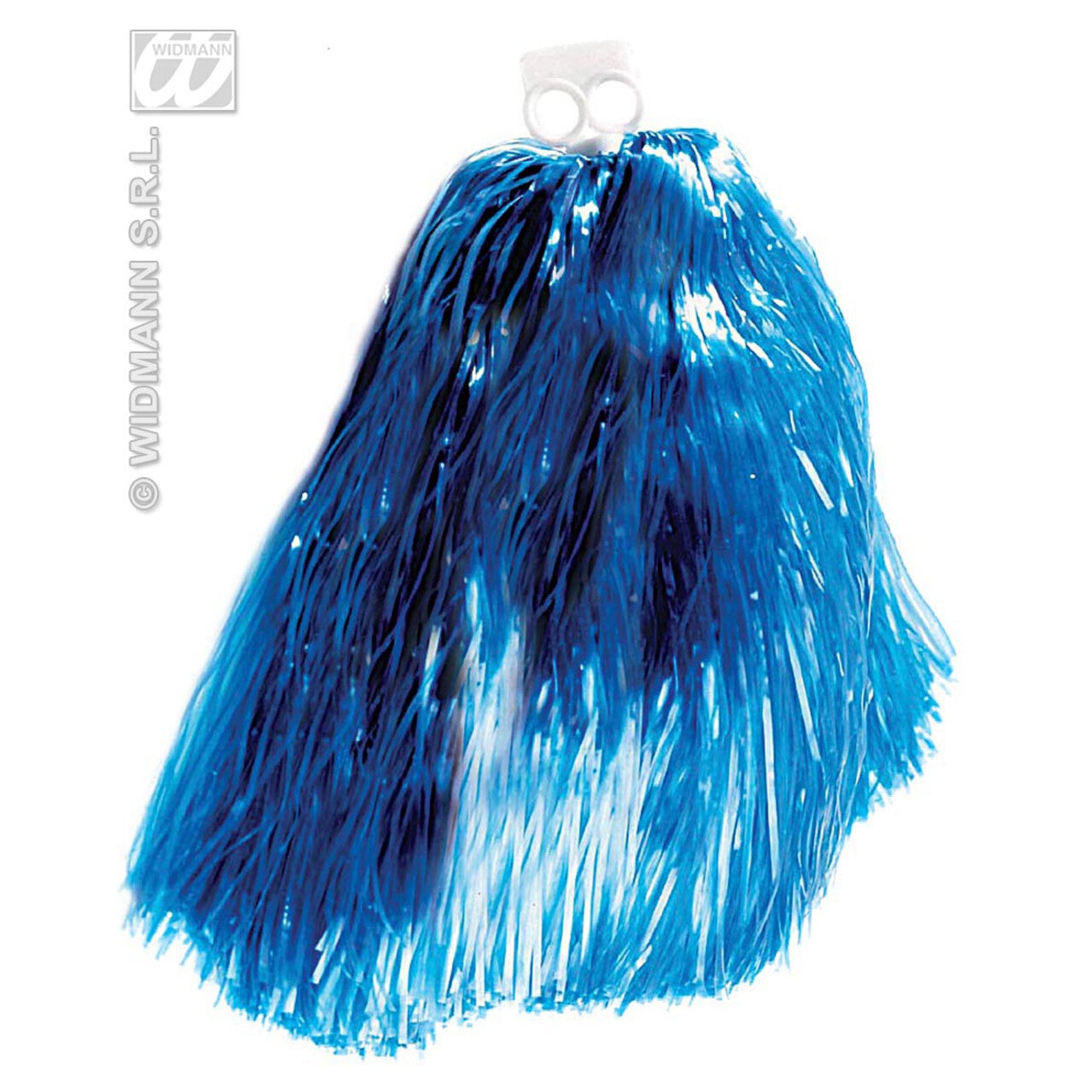 Op deze afbeelding zie je een Accessoires, van het merk Widmann. Pom Pom Luxe Uitvoering Blauw