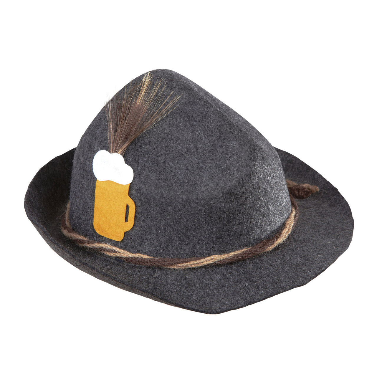 Op deze afbeelding zie je een Accessoires, van het merk Widmann. Tiroler Hoed Luxe Vilt