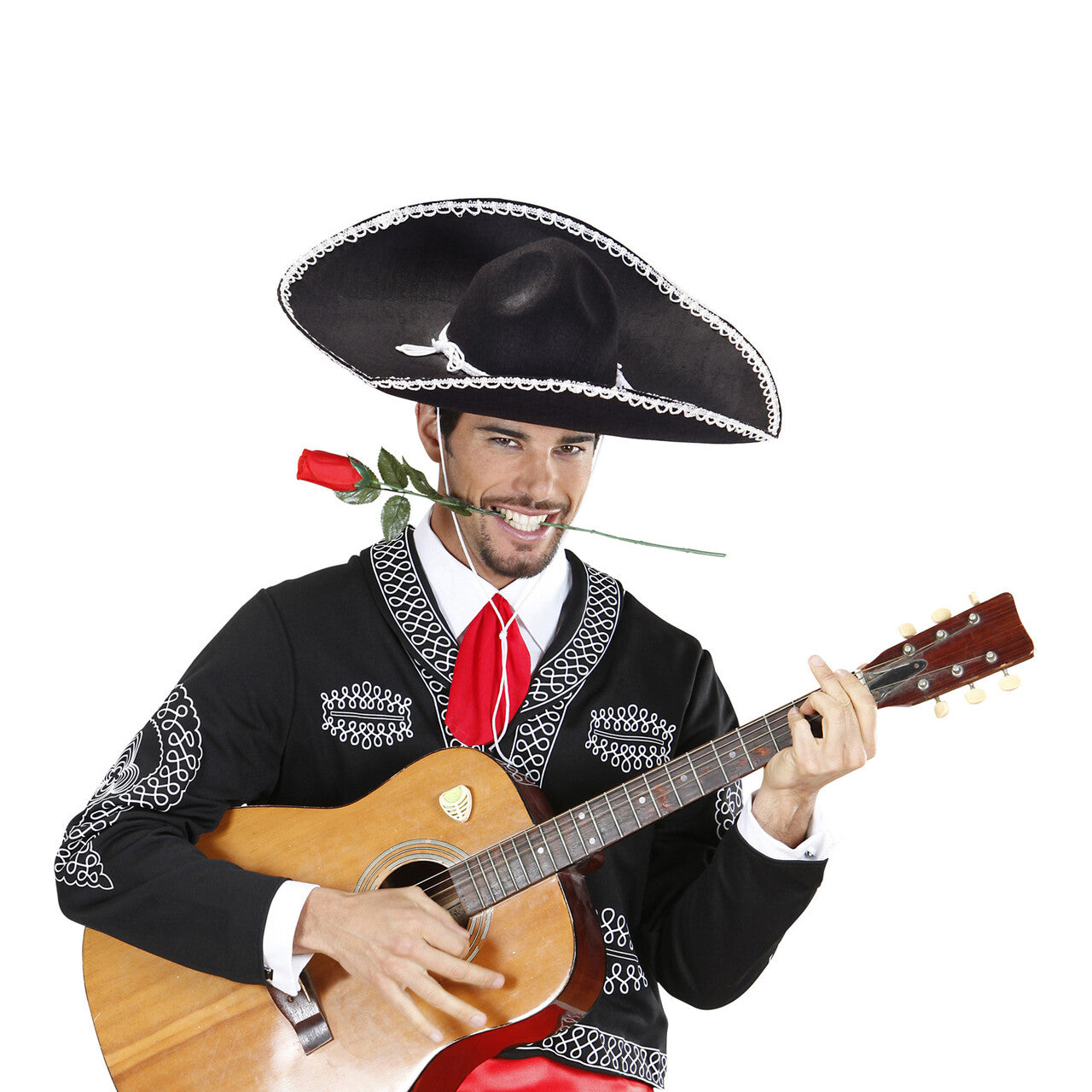 Op deze afbeelding zie je een Accessoires, van het merk Widmann. Sombrero