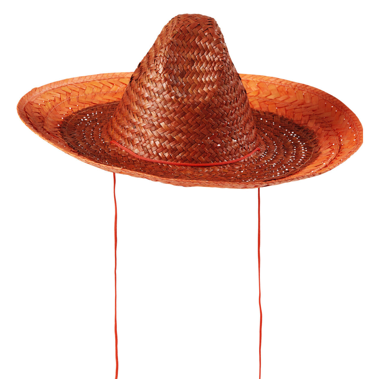 Op deze afbeelding zie je een Accessoires, van het merk Widmann. Sombrero 48cm, Oranje
