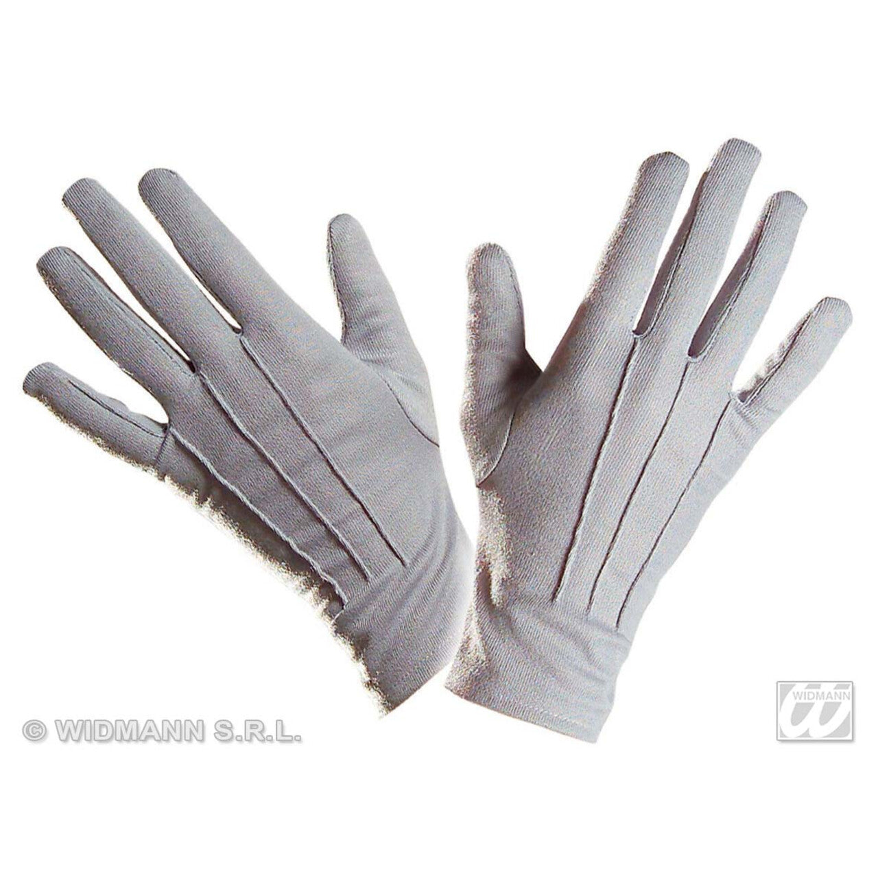 Op deze afbeelding zie je een Accessoires, van het merk Widmann. Handschoenen Grijs