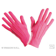 Op deze afbeelding zie je een Accessoires, van het merk Widmann. Handschoenen Roze