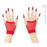 Vingerloze Nethandschoenen Rood