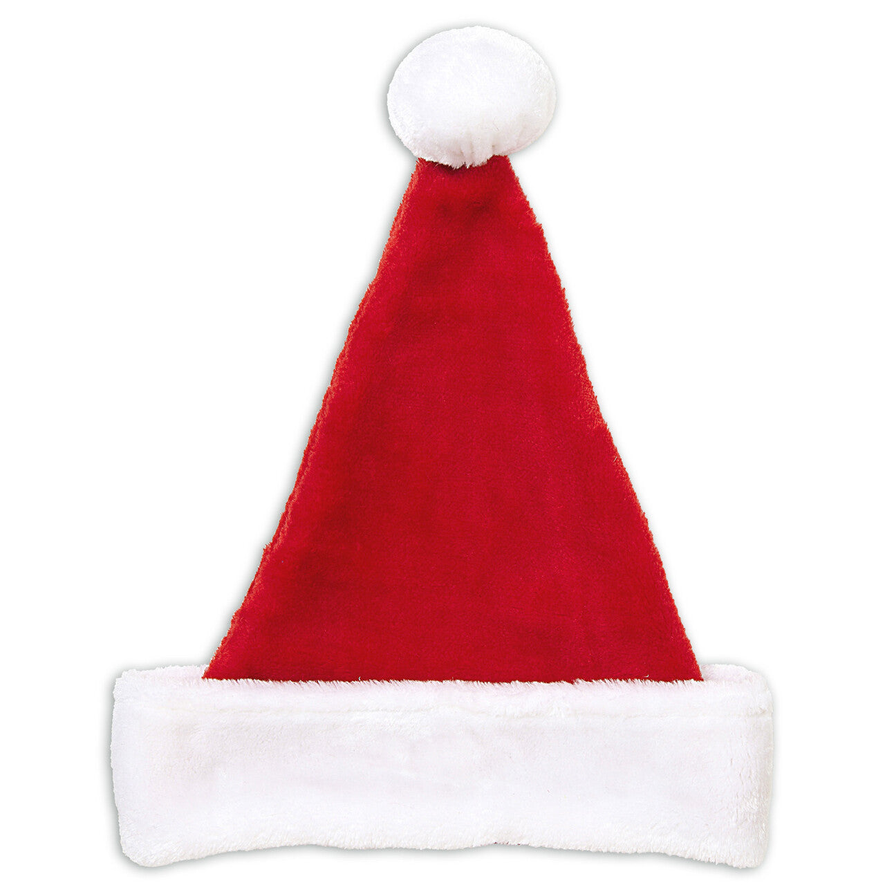 Op deze afbeelding zie je een Accessoires, van het merk Widmann. Klassieke Kerstmanmuts Pluche