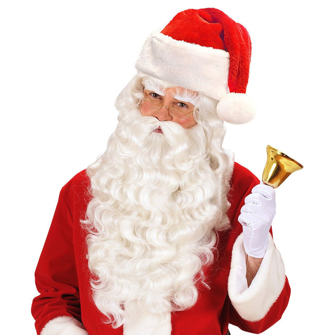 Op deze afbeelding zie je een Accessoires, van het merk Widmann. Klassieke Kerstmanmuts Pluche