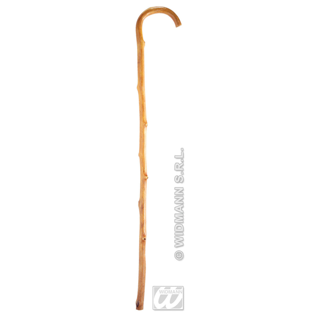 Op deze afbeelding zie je een Accessoires, van het merk Widmann. Luxe Wandelstok Bamboe