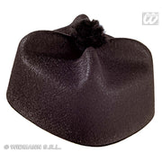 Op deze afbeelding zie je een Accessoires, van het merk Widmann. Pastoorshoed
