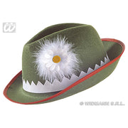 Op deze afbeelding zie je een Accessoires, van het merk Widmann. Tirolerhoed