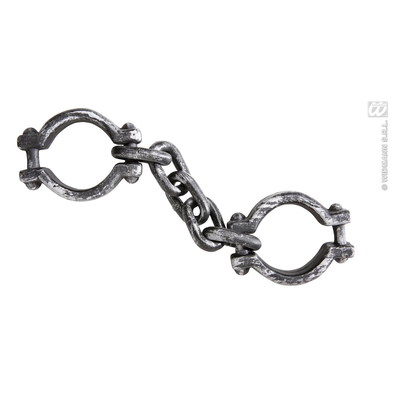 Op deze afbeelding zie je een Accessoires, van het merk Widmann. Handboeien Luxe