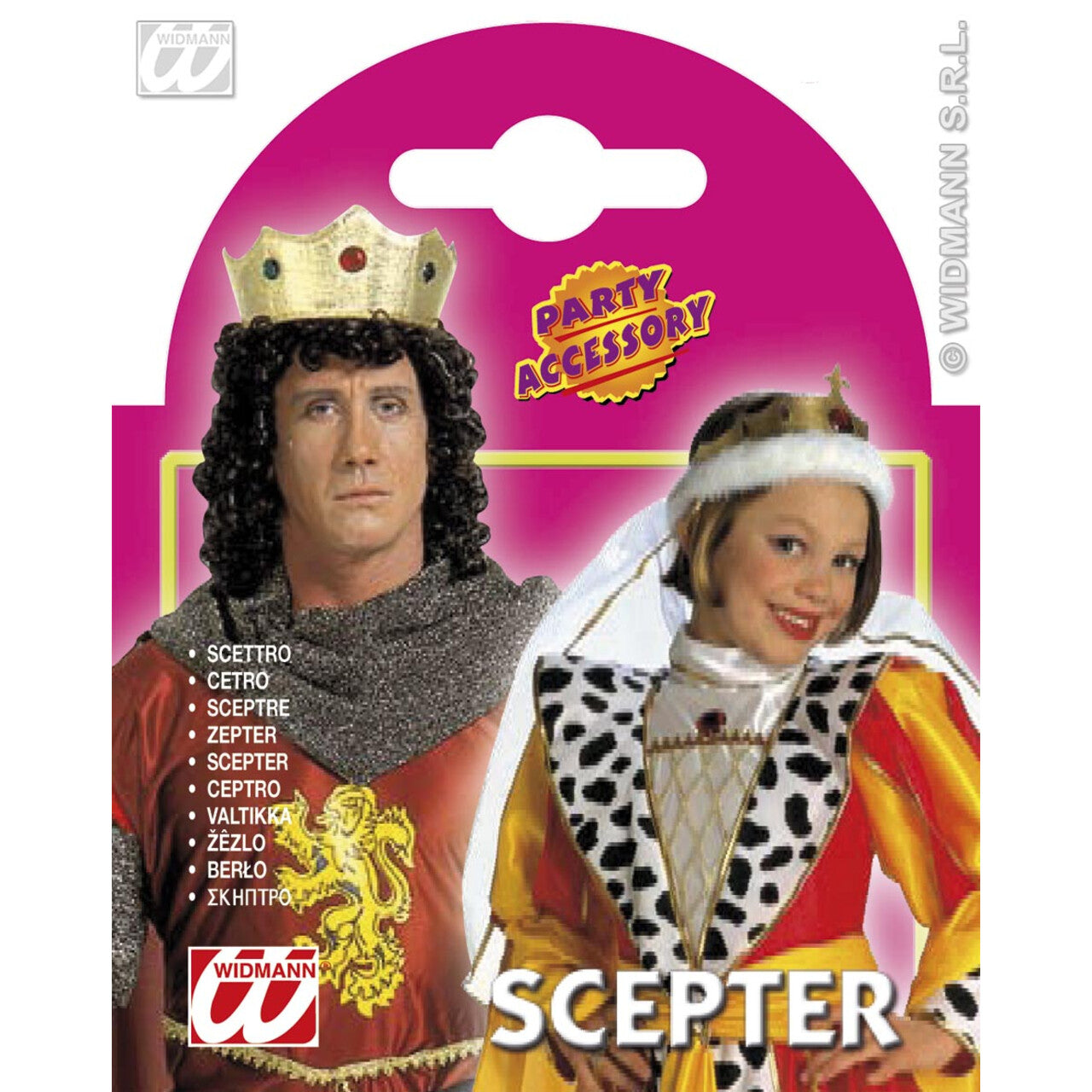 Op deze afbeelding zie je een Accessoires, van het merk Widmann. Prinsessenstaf