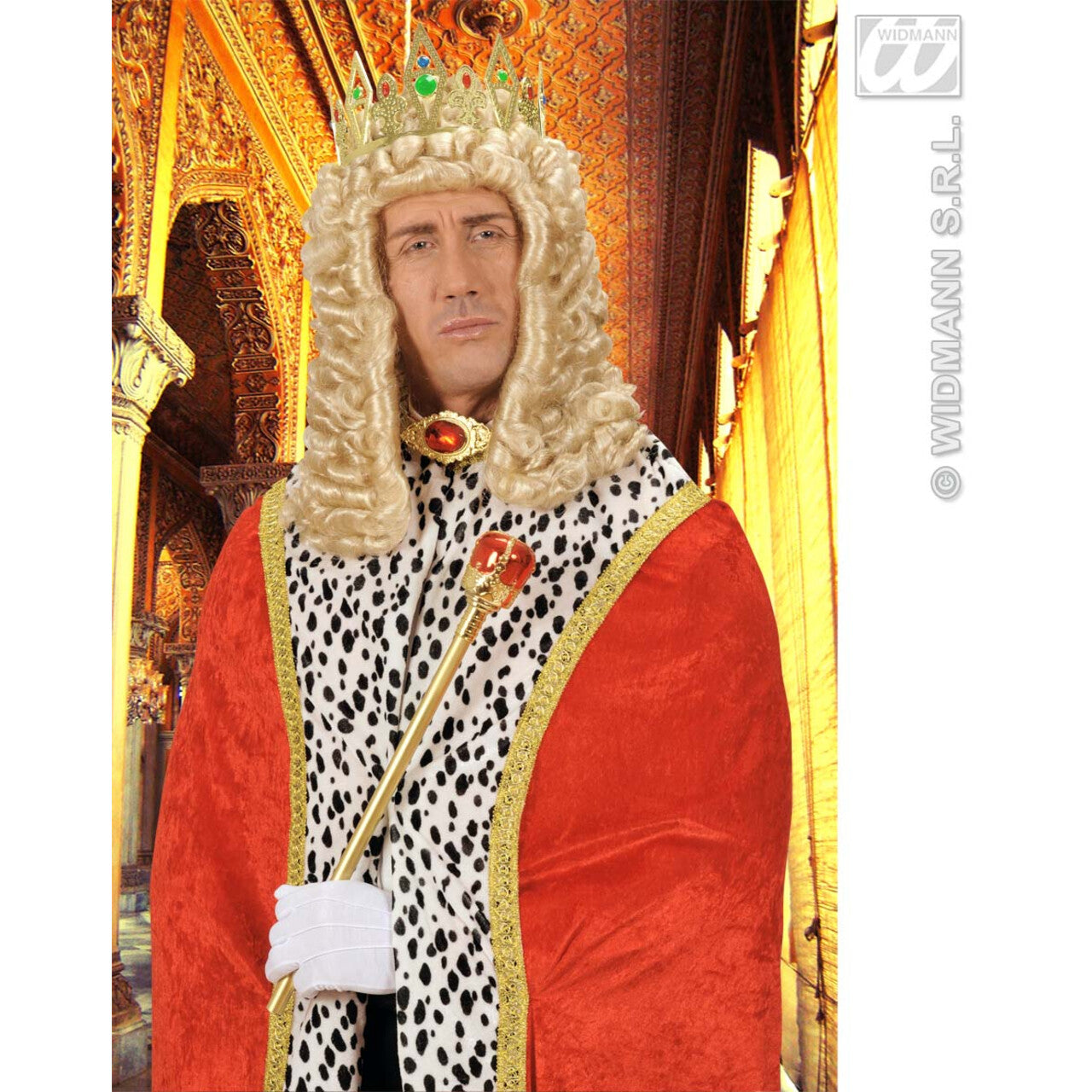 Op deze afbeelding zie je een Accessoires, van het merk Widmann. Scepter Met Decoratie