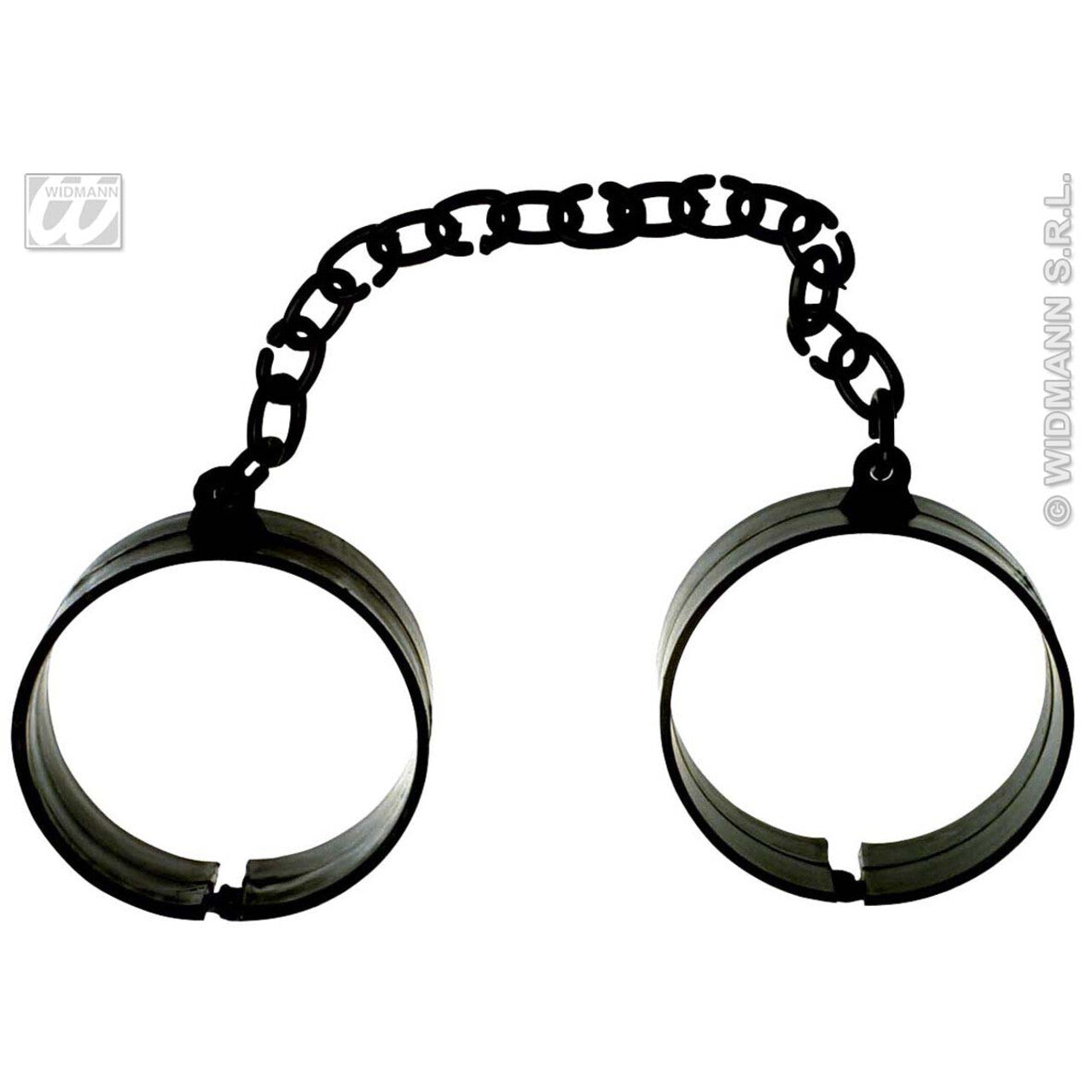 Op deze afbeelding zie je een Accessoires, van het merk Widmann. Set Handboeien