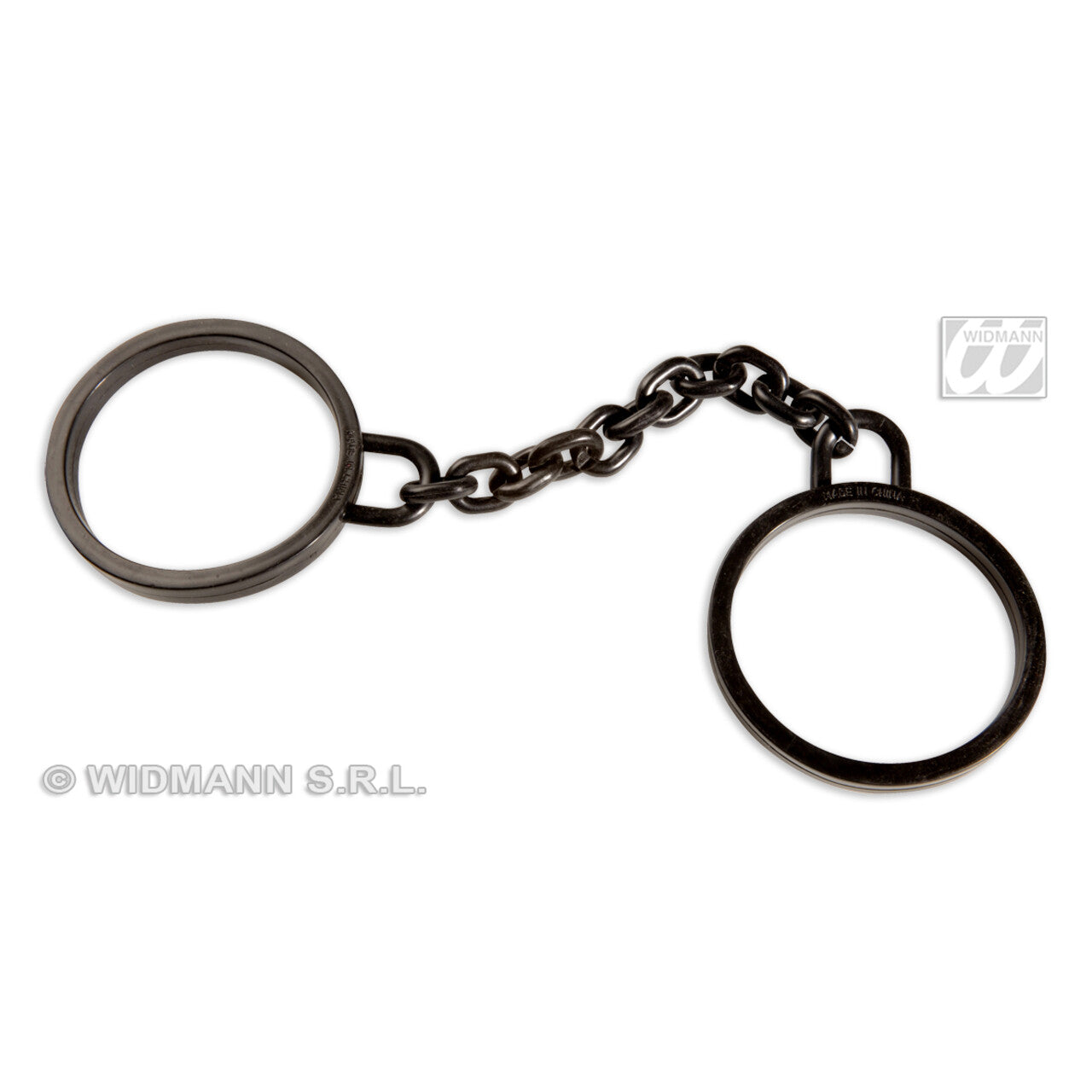 Op deze afbeelding zie je een Accessoires, van het merk Widmann. Handboeien