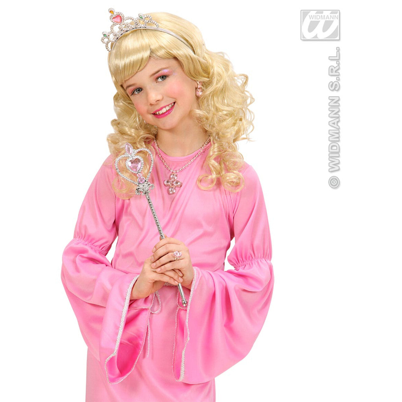 Op deze afbeelding zie je een Accessoires, van het merk Widmann. Diadeem Met Toverstaf