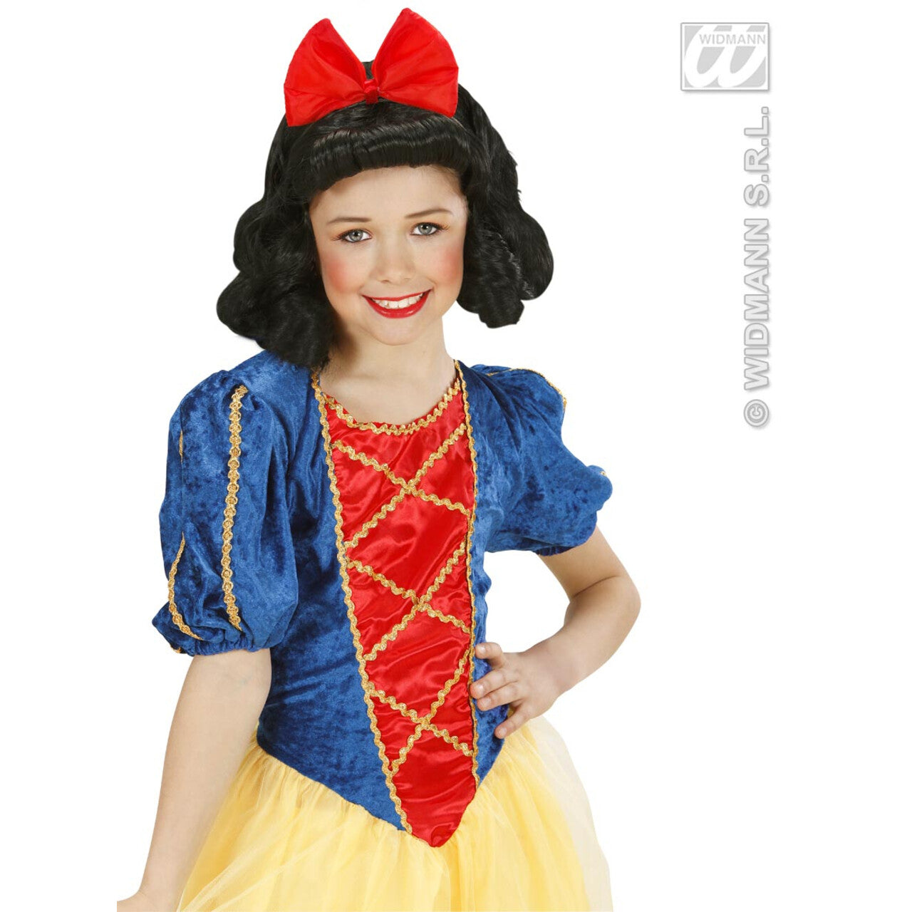Op deze afbeelding zie je een Accessoires, van het merk Widmann. Hoofdband Sprookjesboek Prinses