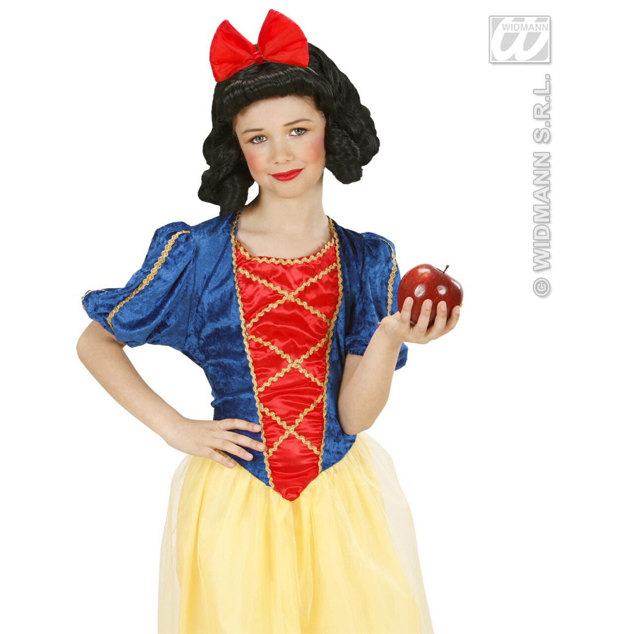 Op deze afbeelding zie je een Accessoires, van het merk Widmann. Hoofdband Sprookjesboek Prinses